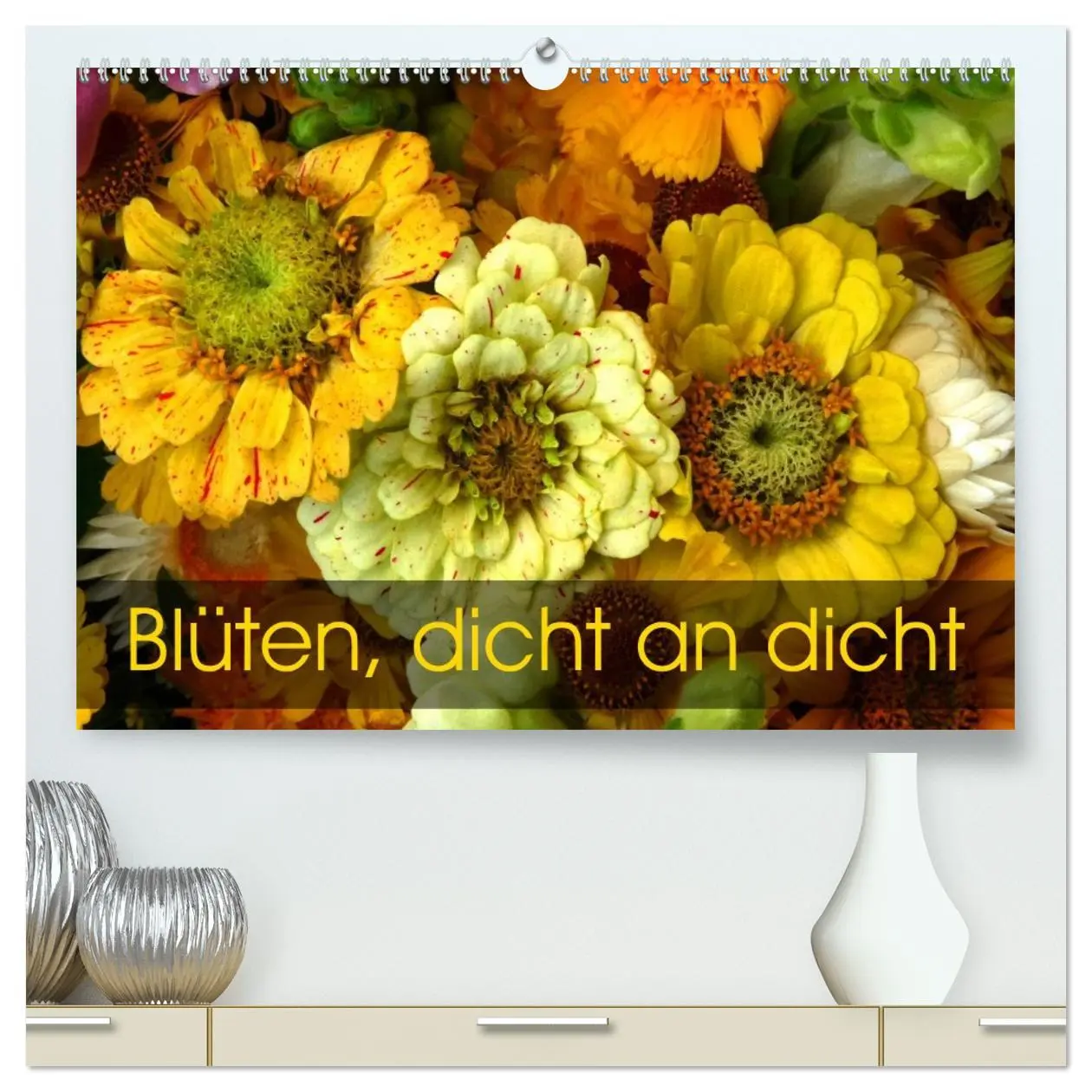 Cover: 9783516066999 | Blüten dicht an dicht (hochwertiger Premium Wandkalender 2026 DIN...