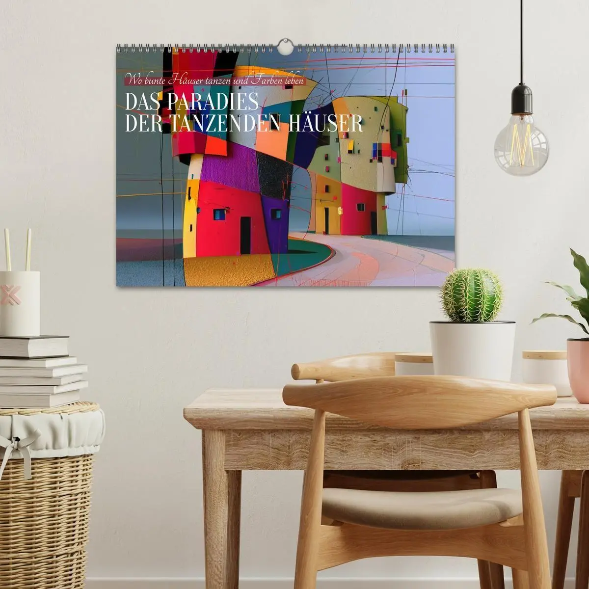 Bild: 9783594286999 | Das Paradies der tanzenden Häuser (Wandkalender 2027 DIN A3 quer),...