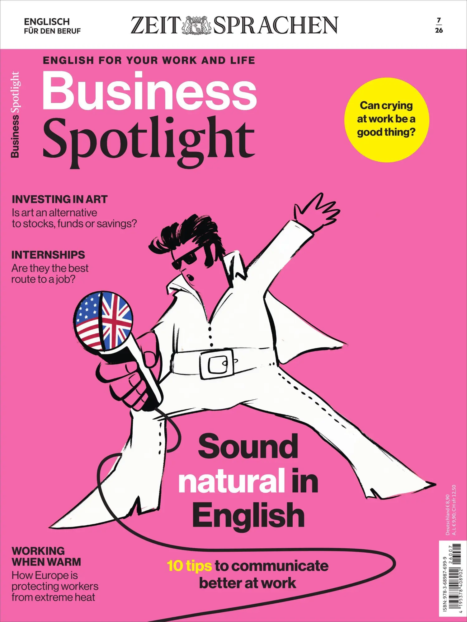 Cover: 9783689876999 | Business Spotlight 7/26 | ZEIT Sprachen GmbH | Broschüre | 52 S.