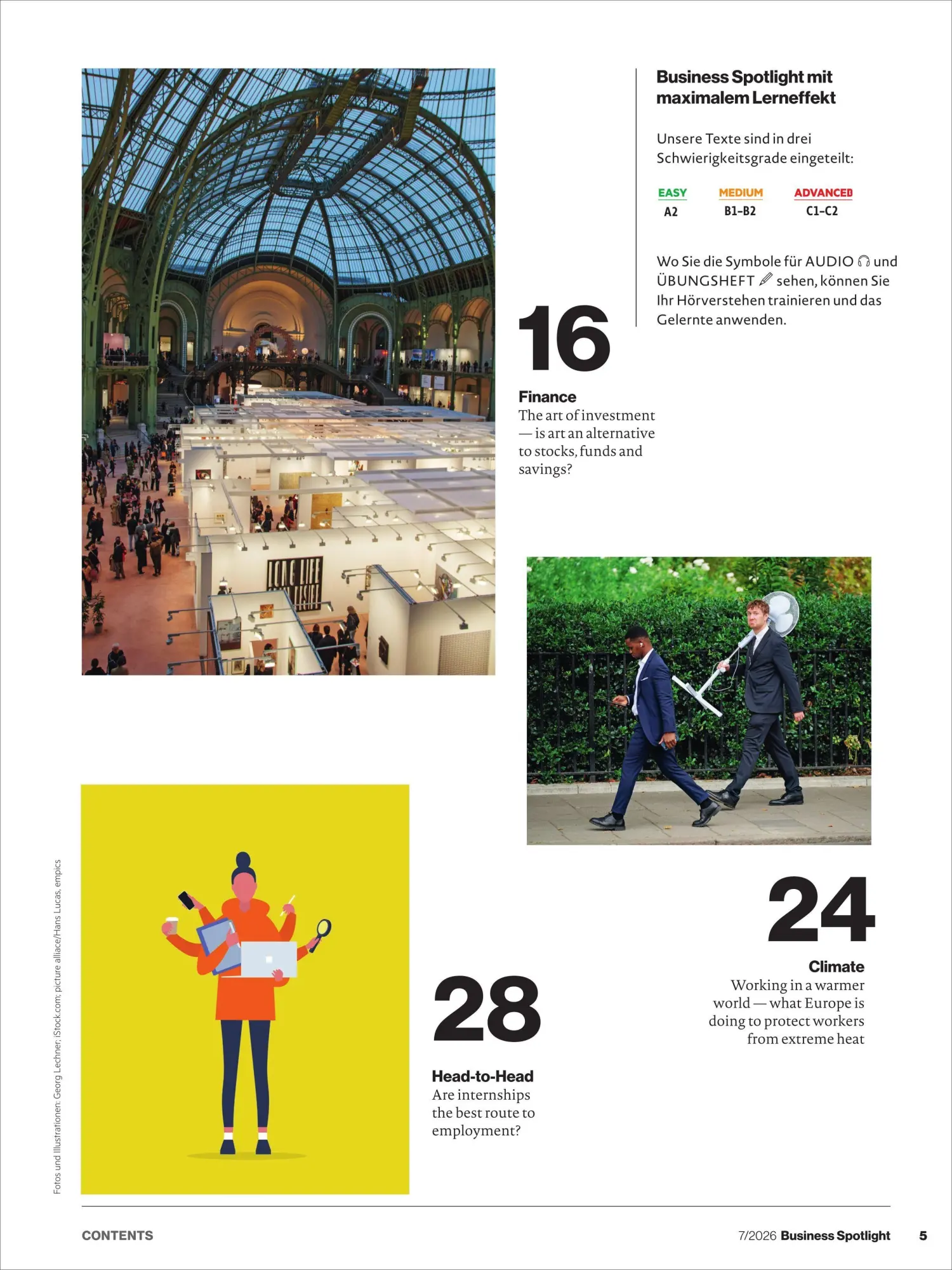 Bild: 9783689876999 | Business Spotlight 7/26 | ZEIT Sprachen GmbH | Broschüre | 52 S.