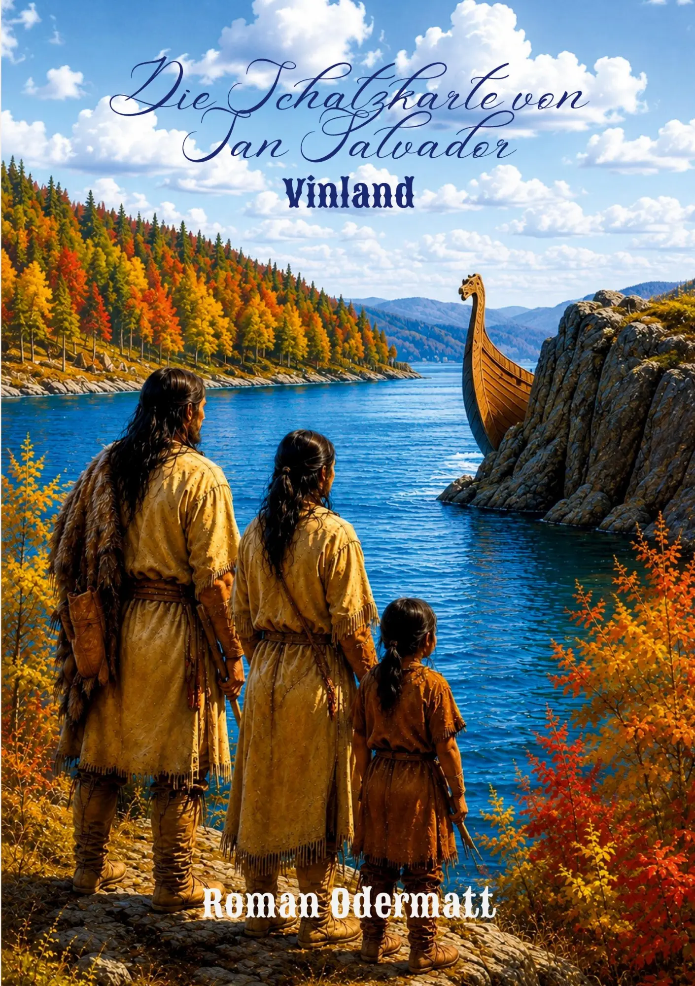 Cover: 9783695716999 | Die Schatzkarte von San Salvador - Vinland | Roman Odermatt | Buch
