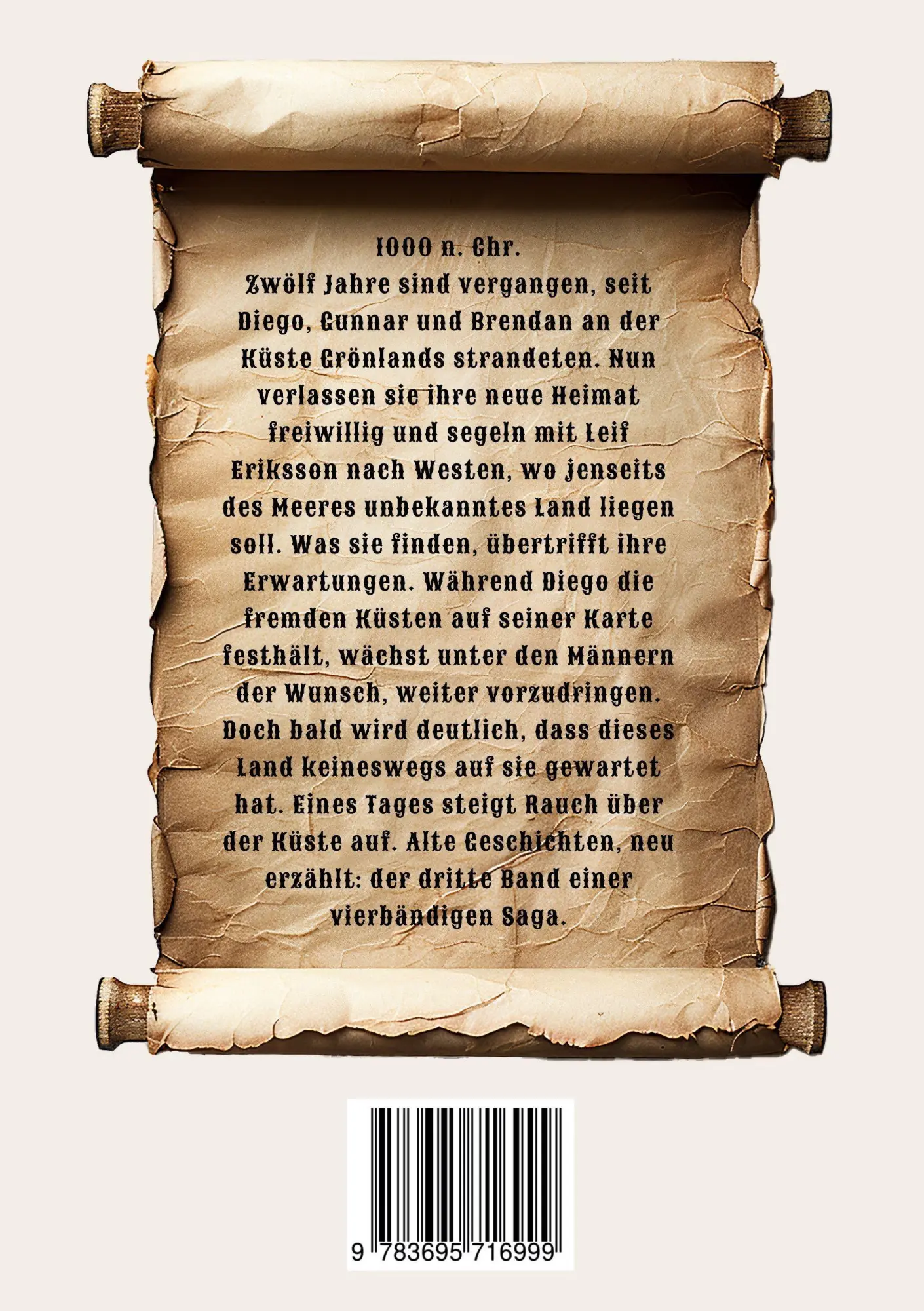 Rückseite: 9783695716999 | Die Schatzkarte von San Salvador - Vinland | Roman Odermatt | Buch