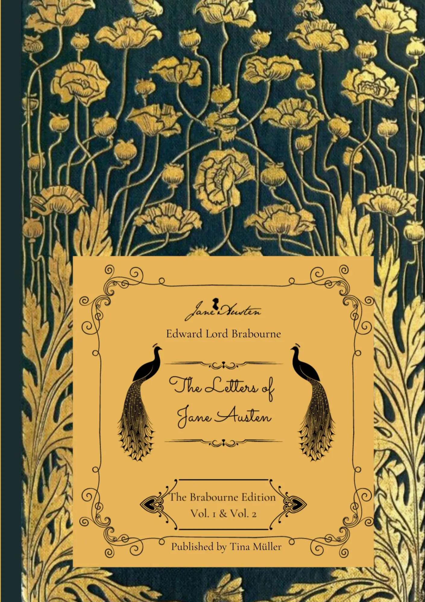 Cover: 9783754356999 | The Letters of Jane Austen | The Brabourne Edition Vol. 1 &amp; Vol. 2