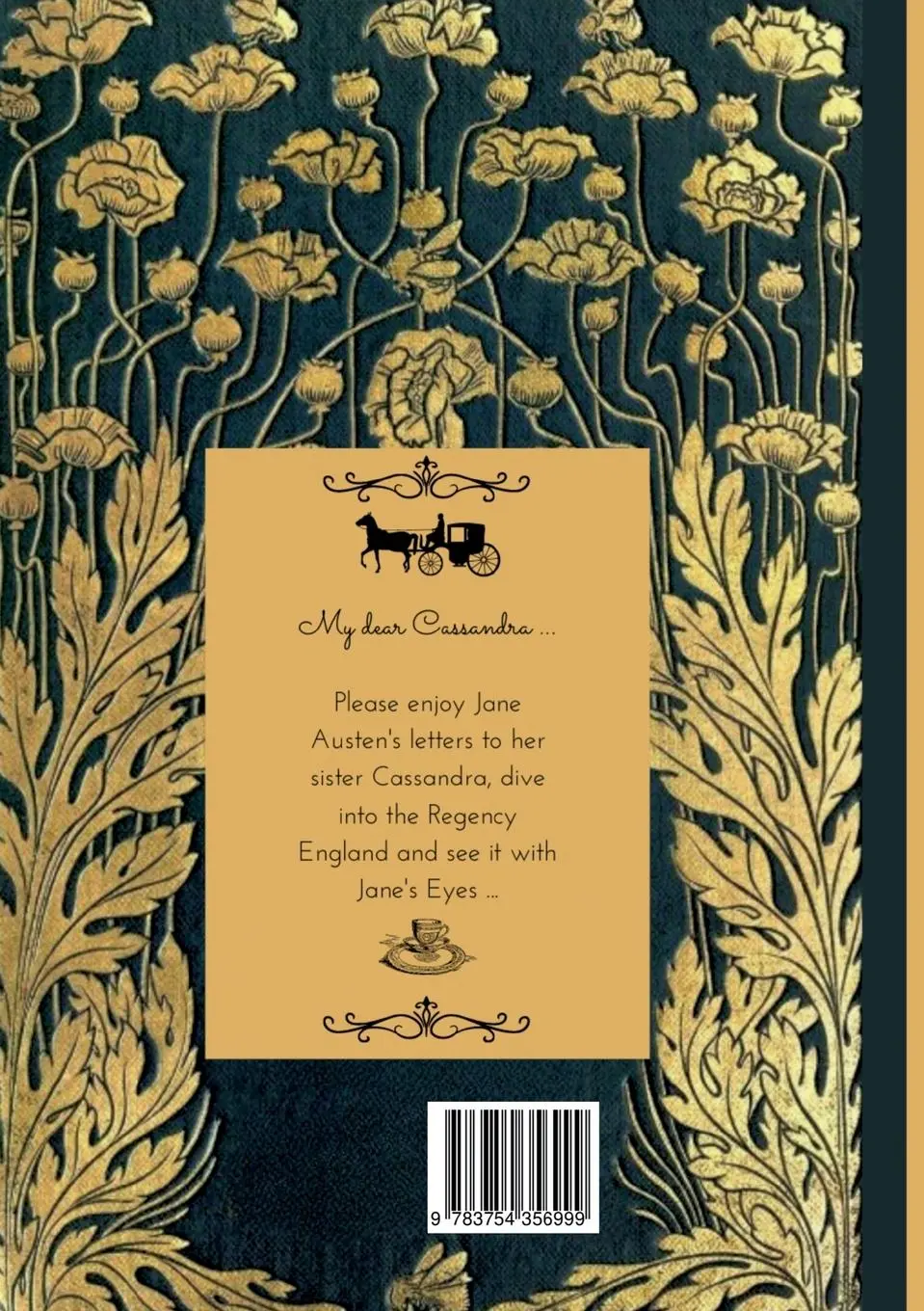 Rückseite: 9783754356999 | The Letters of Jane Austen | The Brabourne Edition Vol. 1 &amp; Vol. 2