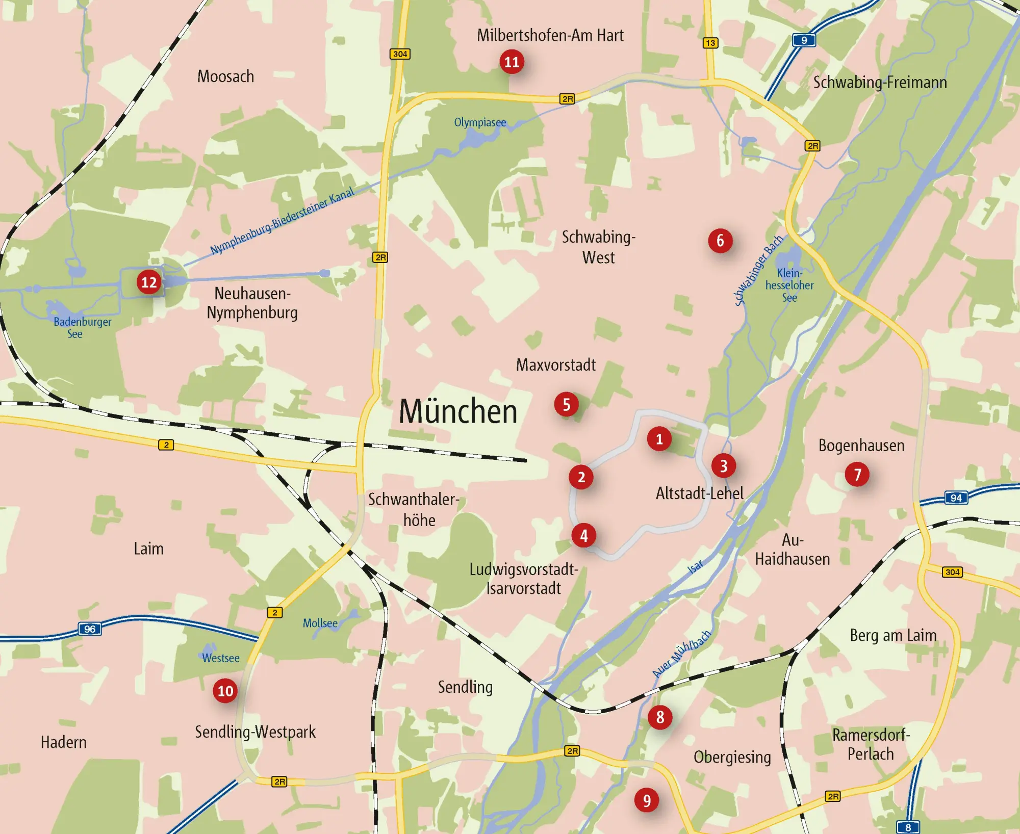 Bild: 9783770026999 | Zu Fuß durch München | 12 Spaziergänge | Marko Roeske | Taschenbuch