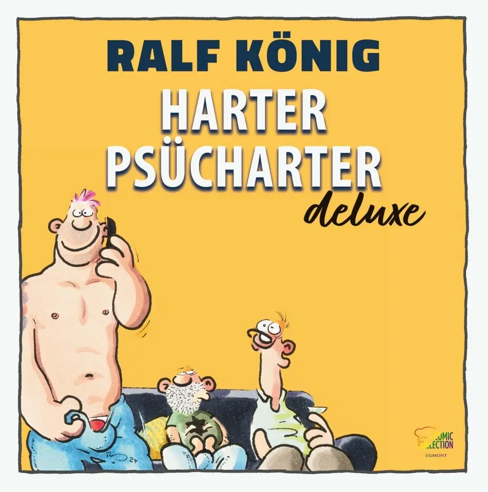 Cover: 9783770406999 | Harter Psücharter Deluxe | limitierte Vorzugsausgabe | Ralf König