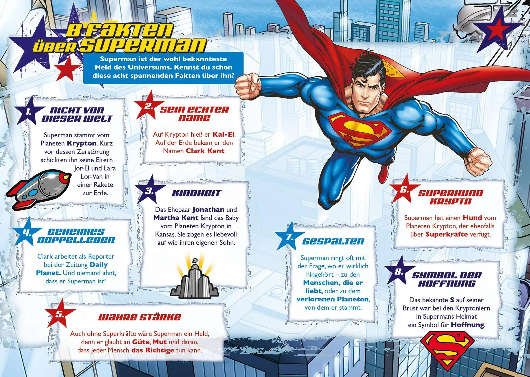 Bild: 9783833246999 | DC Superman: Meine Freunde | Freundebuch | Panini | Buch | 64 S.