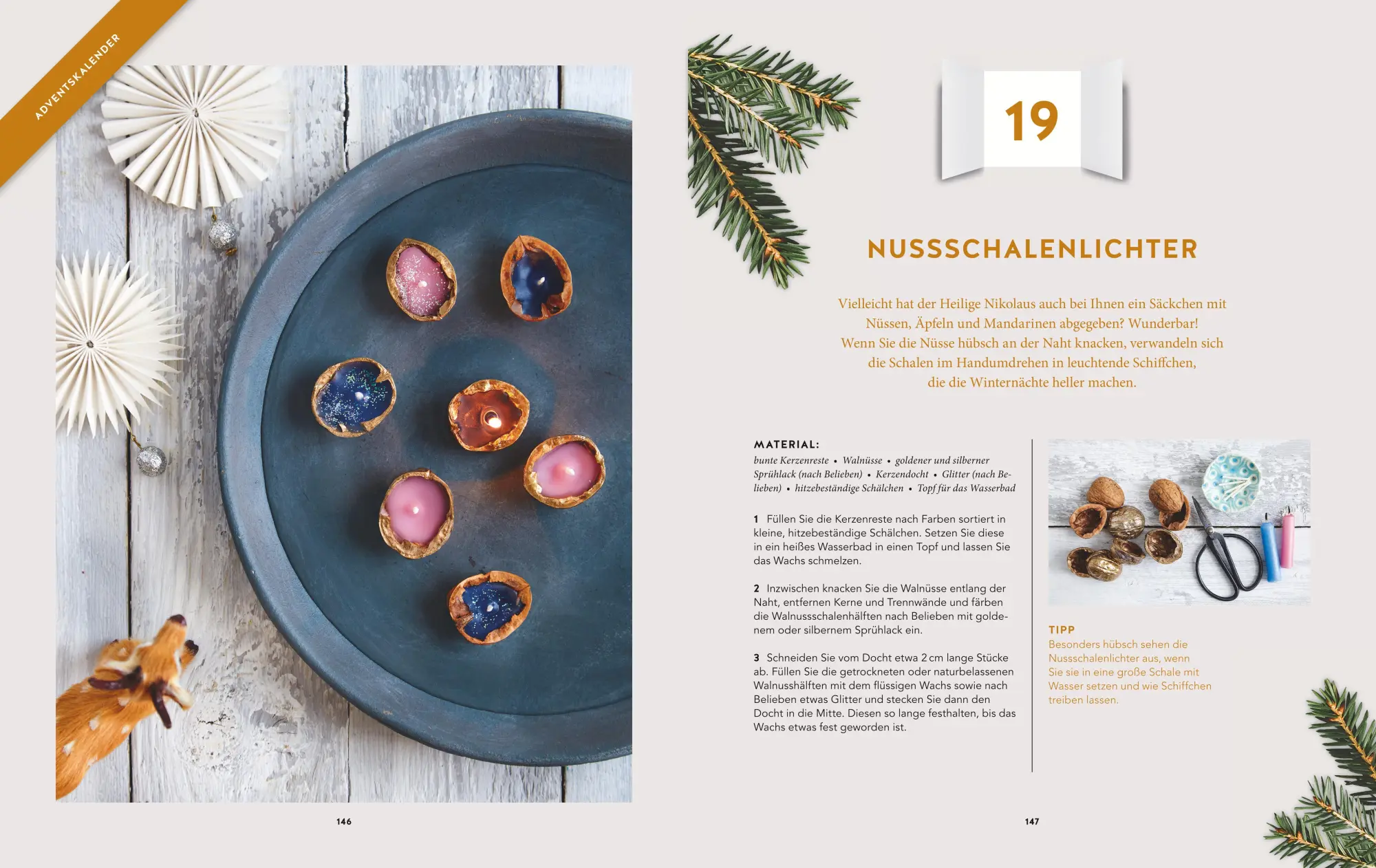 Bild: 9783833866999 | Weihnachten für die ganze Familie | Backen, kochen, basteln im Advent