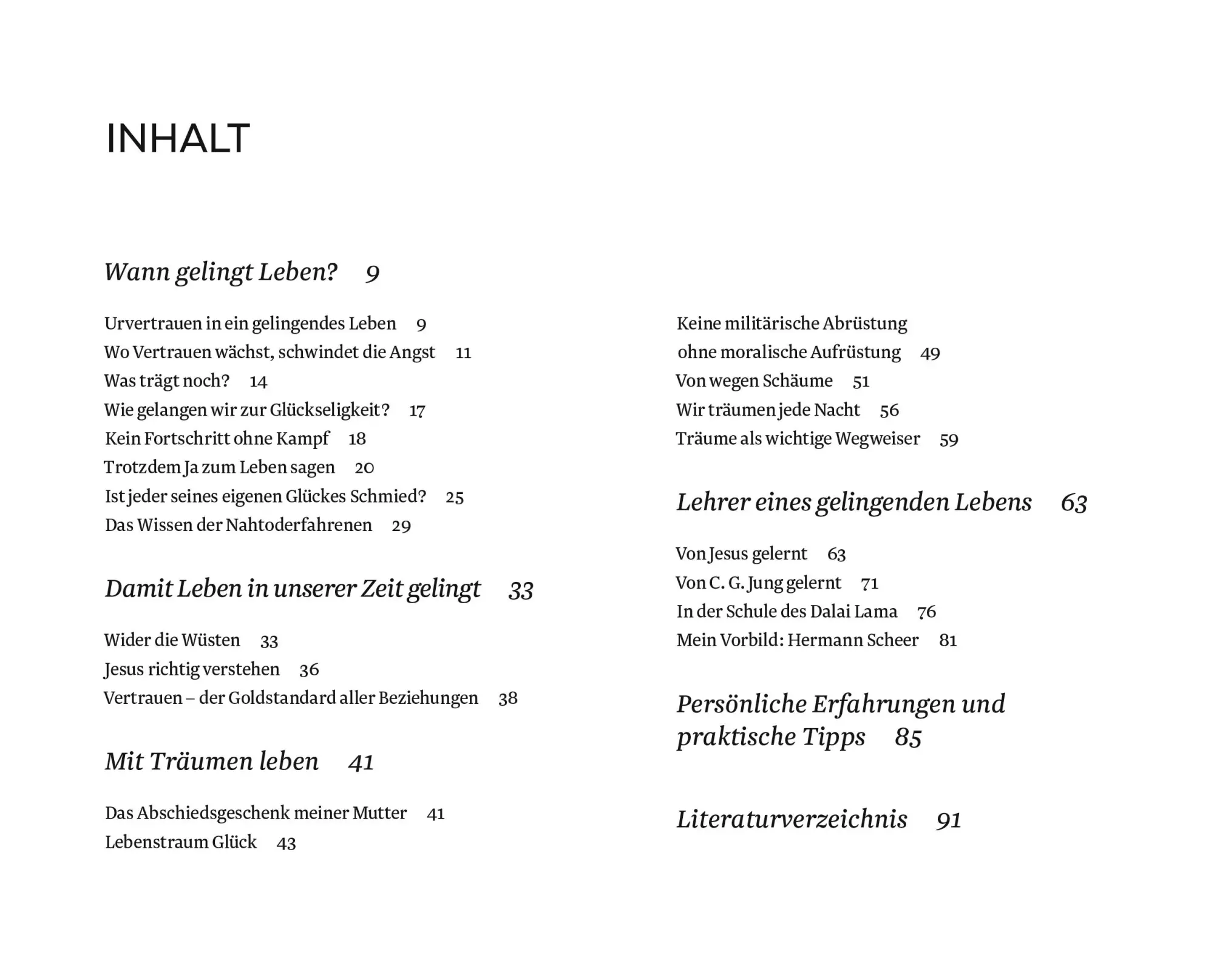 Bild: 9783898836999 | Wenn Leben gelingt | Eine Anleitung zum Glücklichsein | Franz Alt | ZS