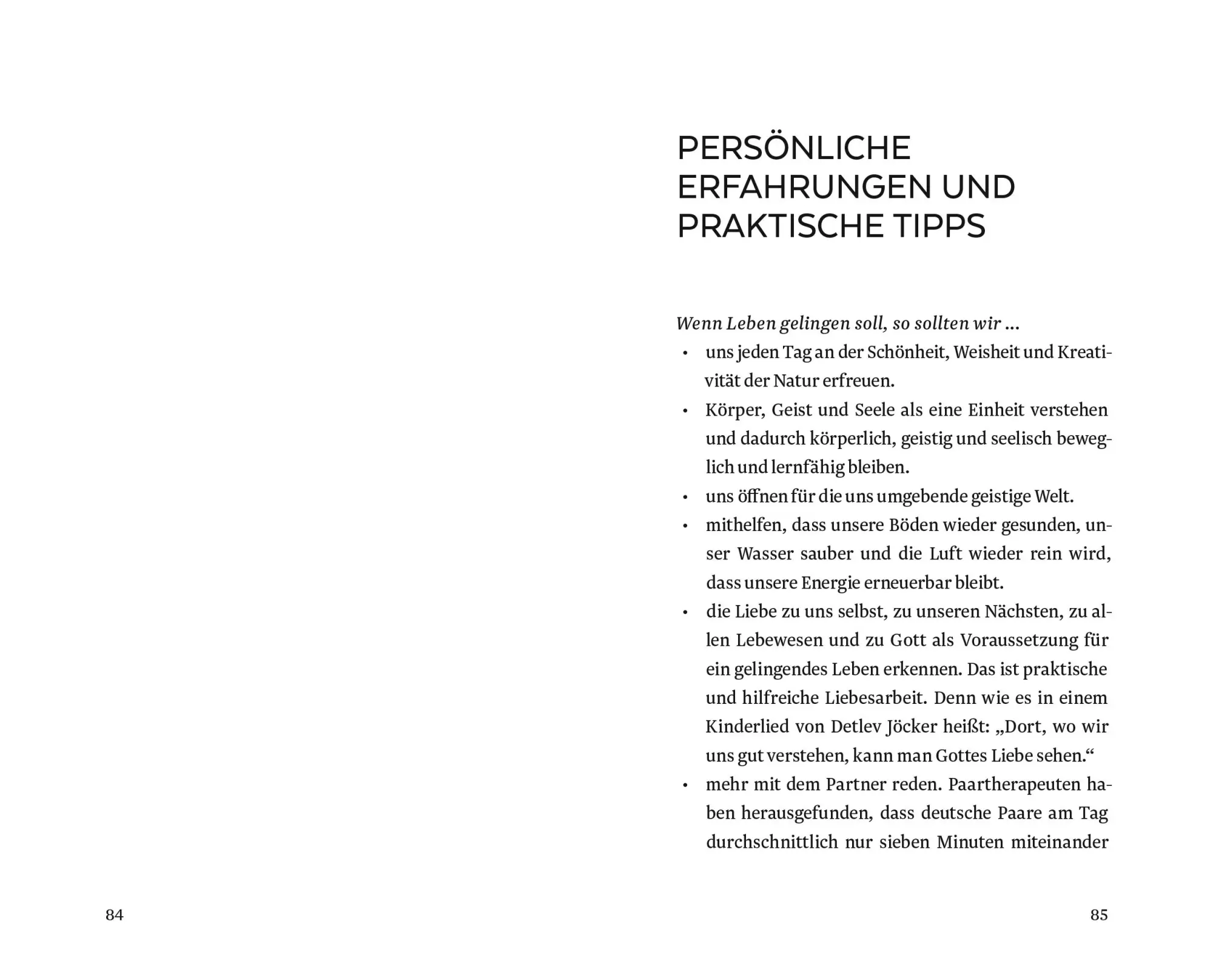 Bild: 9783898836999 | Wenn Leben gelingt | Eine Anleitung zum Glücklichsein | Franz Alt | ZS