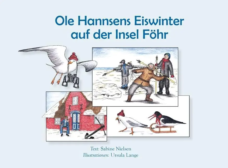 Cover: 9783940926999 | Ole Hannsens Eiswinter auf der Insel Föhr | Ole Hannsen 2 | Nielsen