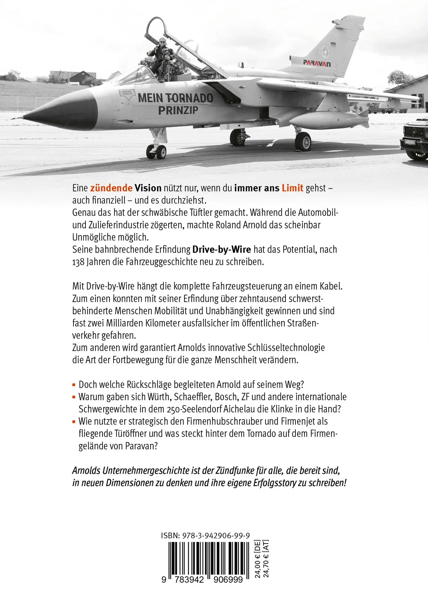 Rückseite: 9783942906999 | GENIAL GEZÜNDET. Wie Roland Arnolds autonomes Fahren unser Leben...