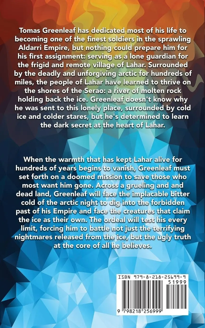 Rückseite: 9798218256999 | Frostbitten | Dietrich Stogner | Taschenbuch | Englisch | 2023