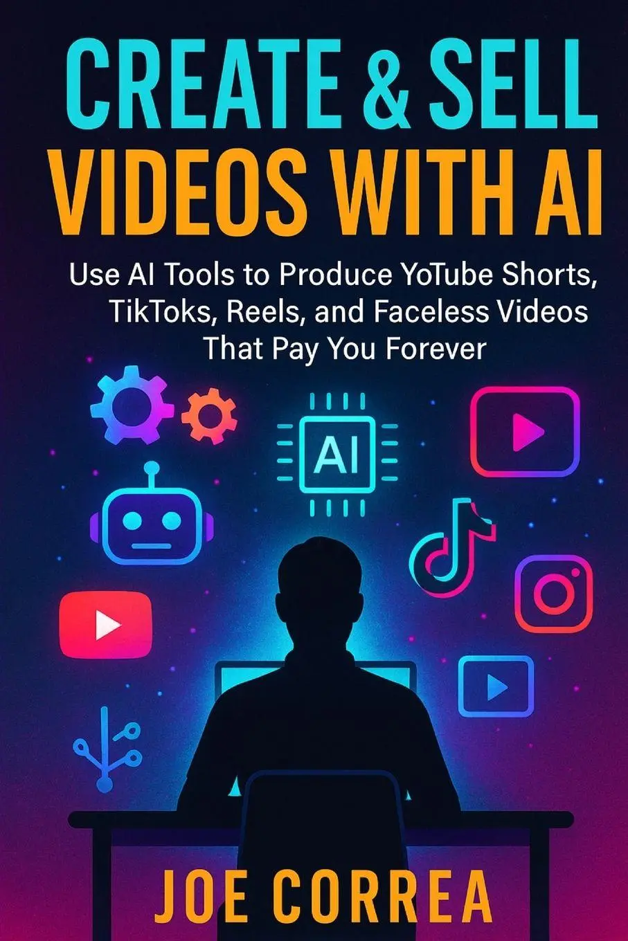 Cover: 9798349626999 | Create &amp; Sell Videos With AI | Joe Correa | Taschenbuch | Englisch