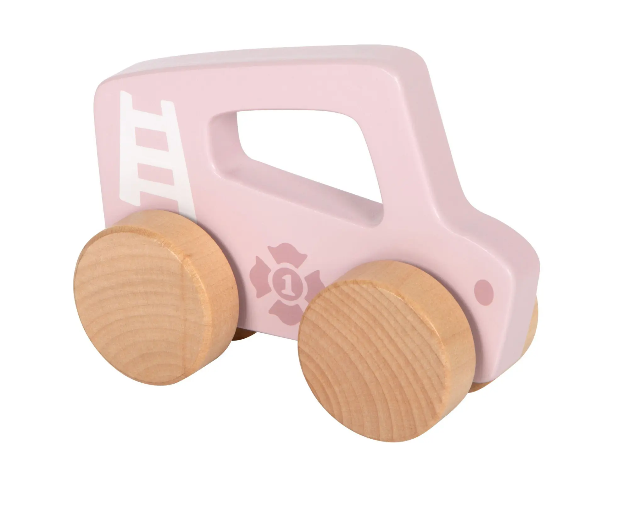Cover: 4020972127099 | Schiebeauto rosa | 12709 | Deutsch | 2026 | small foot GmbH &amp; Co. KG