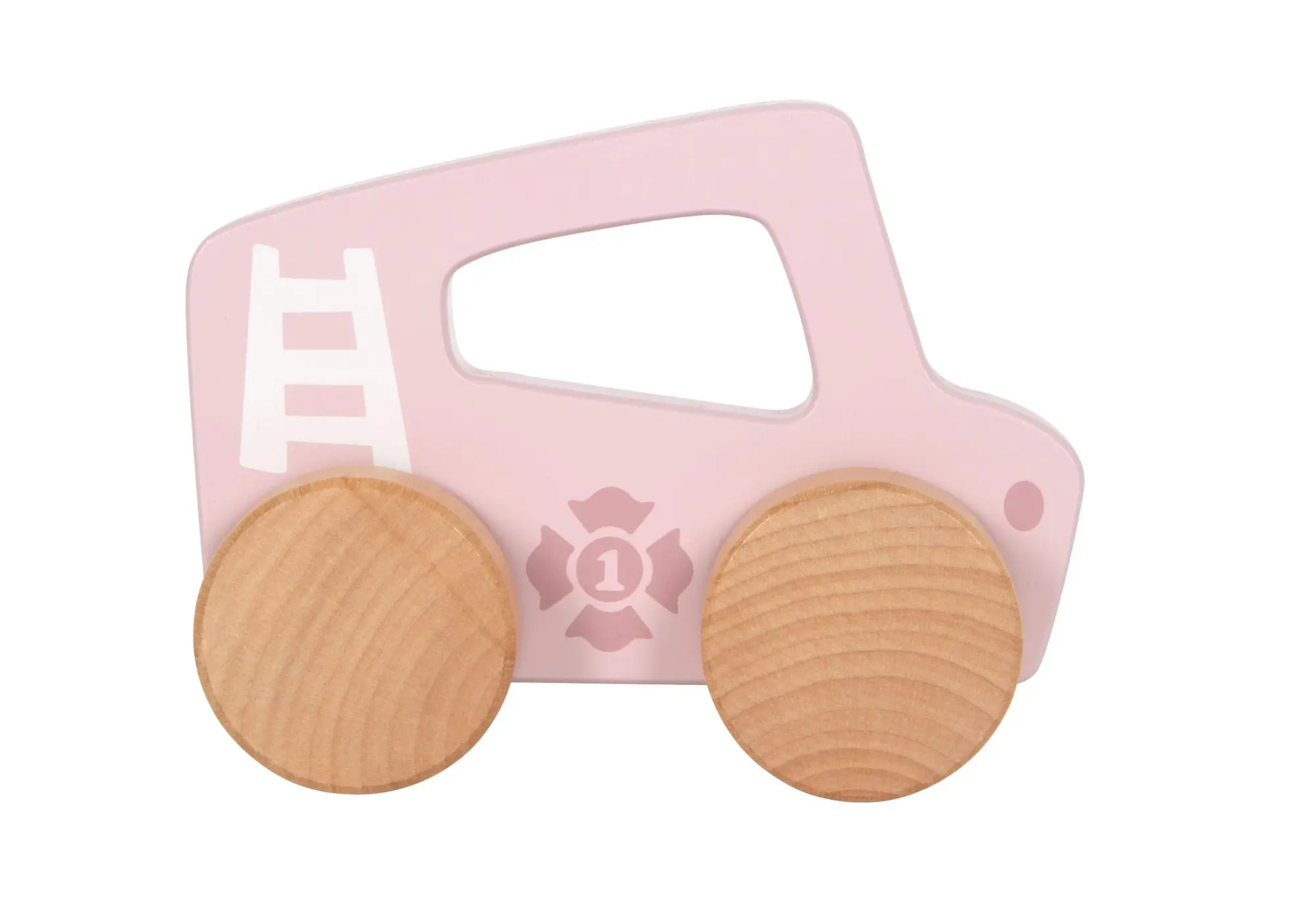 Bild: 4020972127099 | Schiebeauto rosa | 12709 | Deutsch | 2026 | small foot GmbH &amp; Co. KG