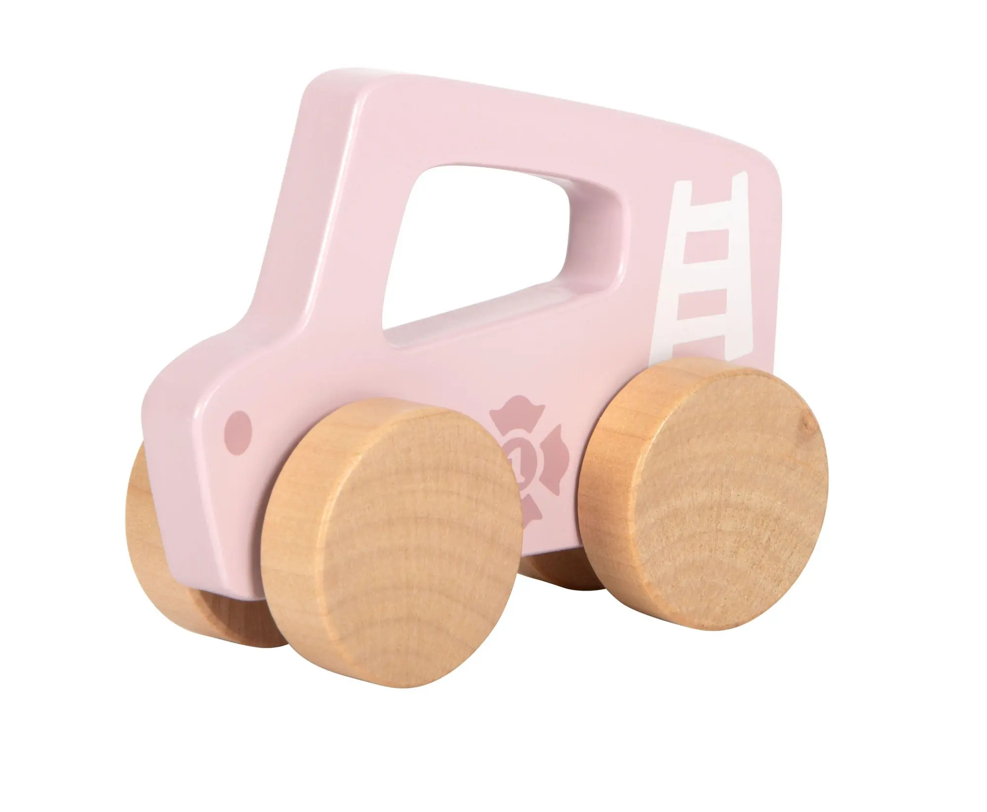 Bild: 4020972127099 | Schiebeauto rosa | 12709 | Deutsch | 2026 | small foot GmbH &amp; Co. KG