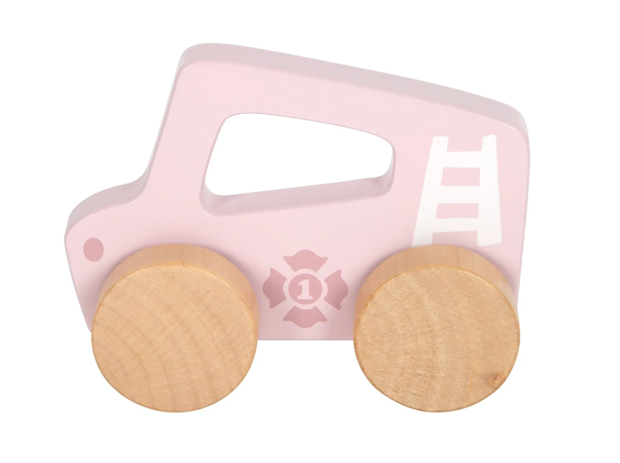 Bild: 4020972127099 | Schiebeauto rosa | 12709 | Deutsch | 2026 | small foot GmbH &amp; Co. KG