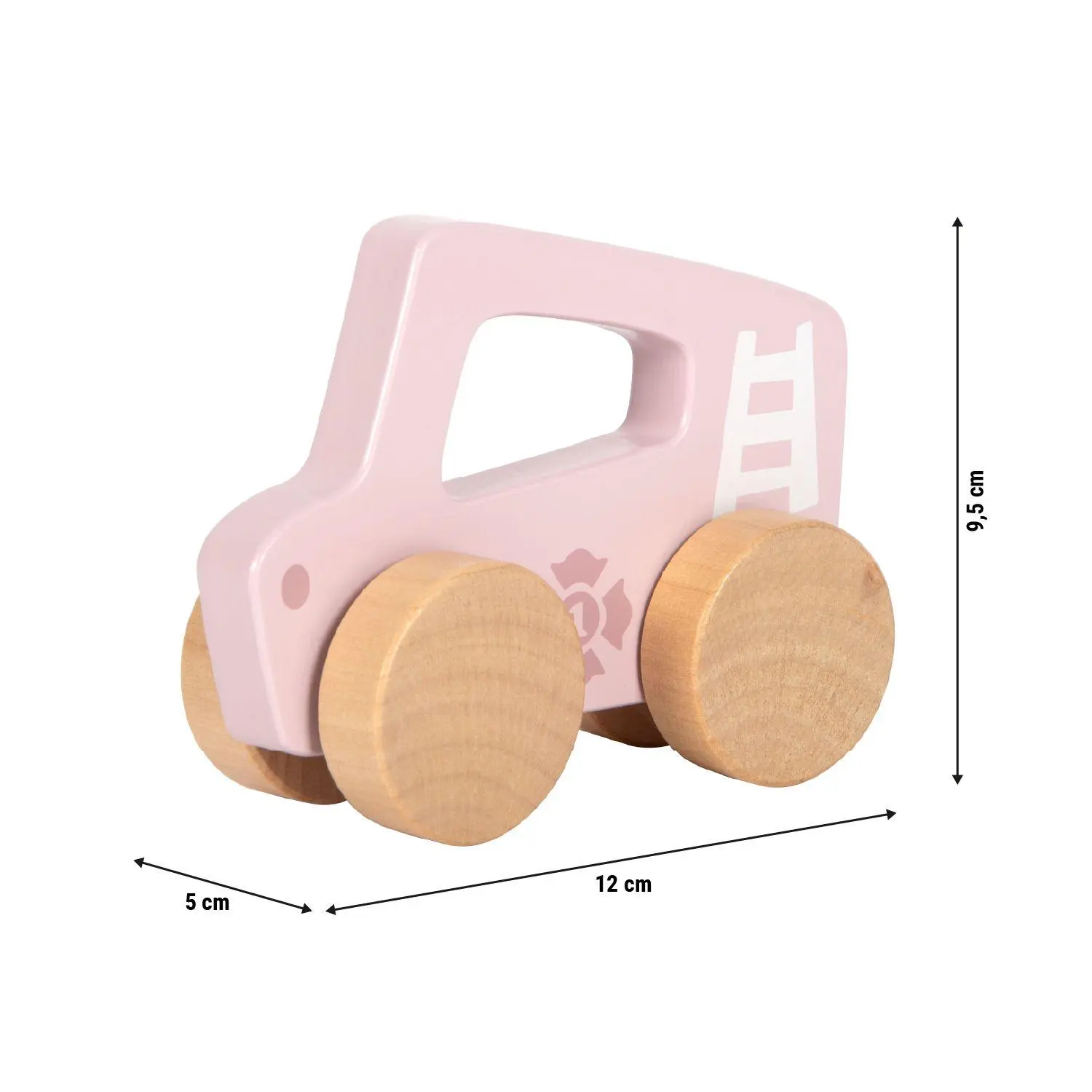 Bild: 4020972127099 | Schiebeauto rosa | 12709 | Deutsch | 2026 | small foot GmbH &amp; Co. KG