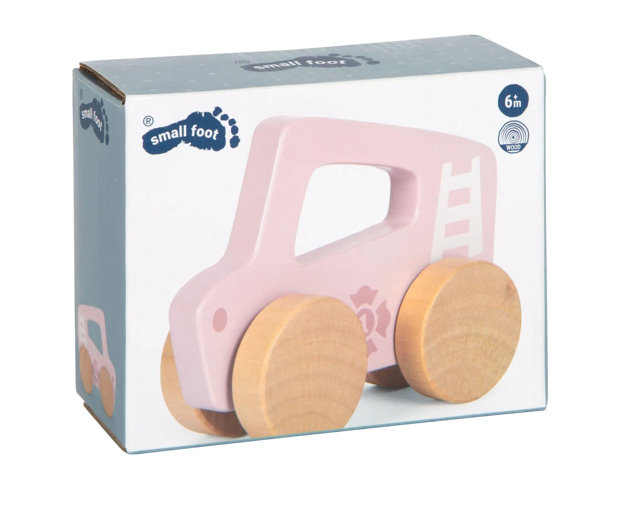 Bild: 4020972127099 | Schiebeauto rosa | 12709 | Deutsch | 2026 | small foot GmbH &amp; Co. KG