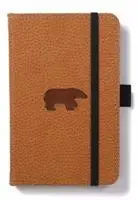 Cover: 5285003137099 | Dingbats* Wildlife A6 Pocket Brown Bear Notebook - Lined | Buch | 2021