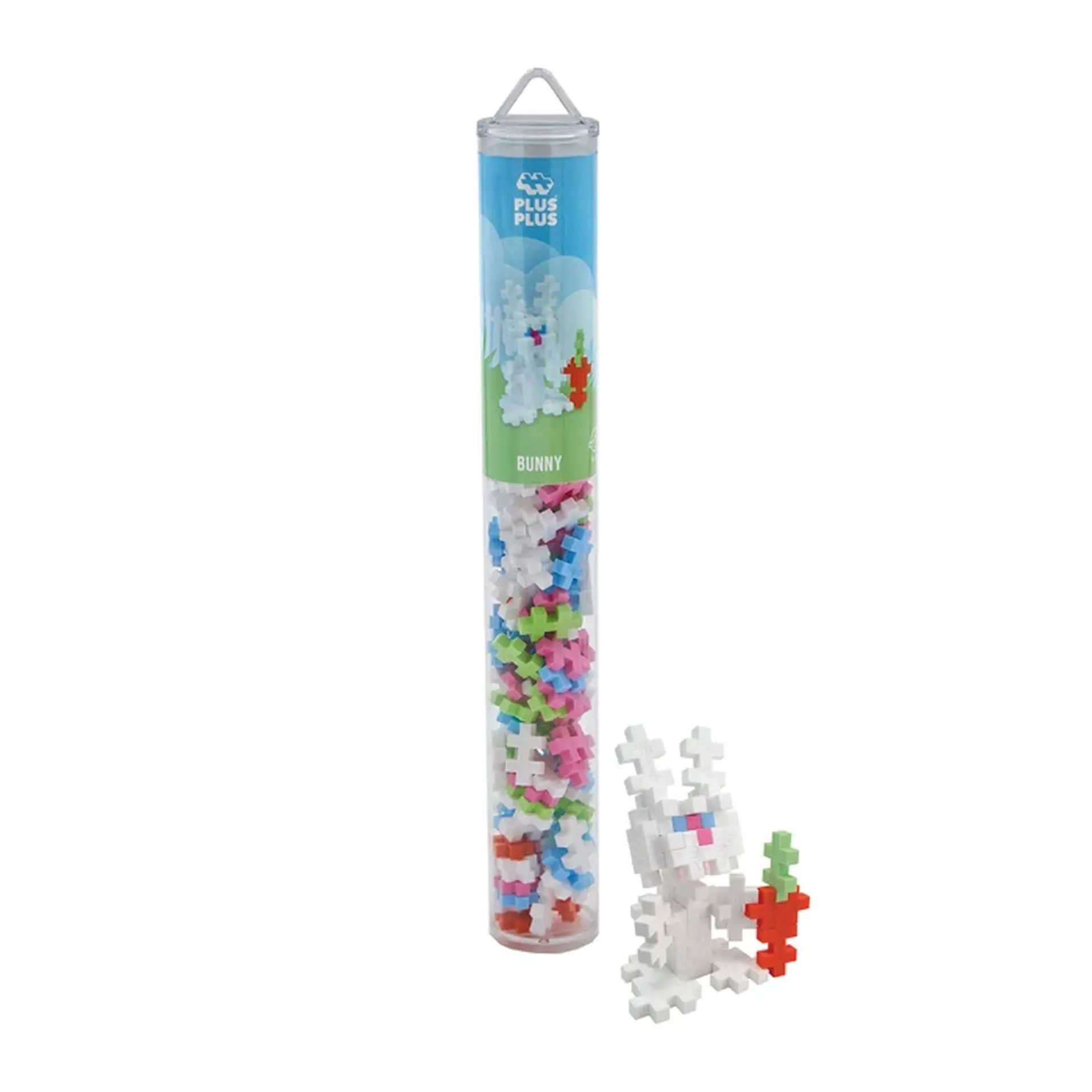 Cover: 5710409107099 | Plus Plus - 100 Kreativ Bausteine Hase | 9604275 | 2023 | PLUS PLUS