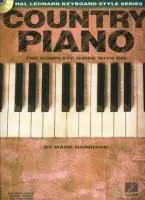 Cover: 9780634067099 | Country Piano - The Complete Guide with Online Audio! | Mark Harrison