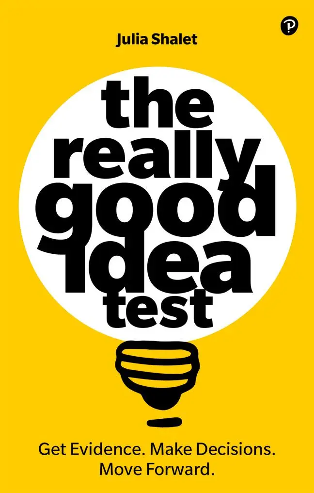 Cover: 9781292327099 | The Really Good Idea Test | Julia Shalet | Taschenbuch | Englisch