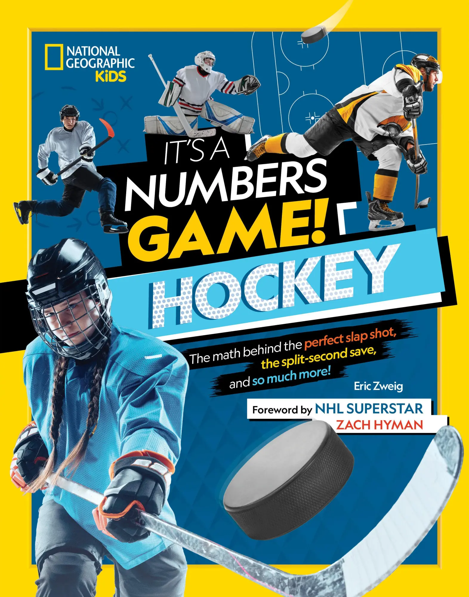 Cover: 9781426377099 | It's a Numbers Game! Hockey | Eric Zweig | Buch | Englisch | 2025