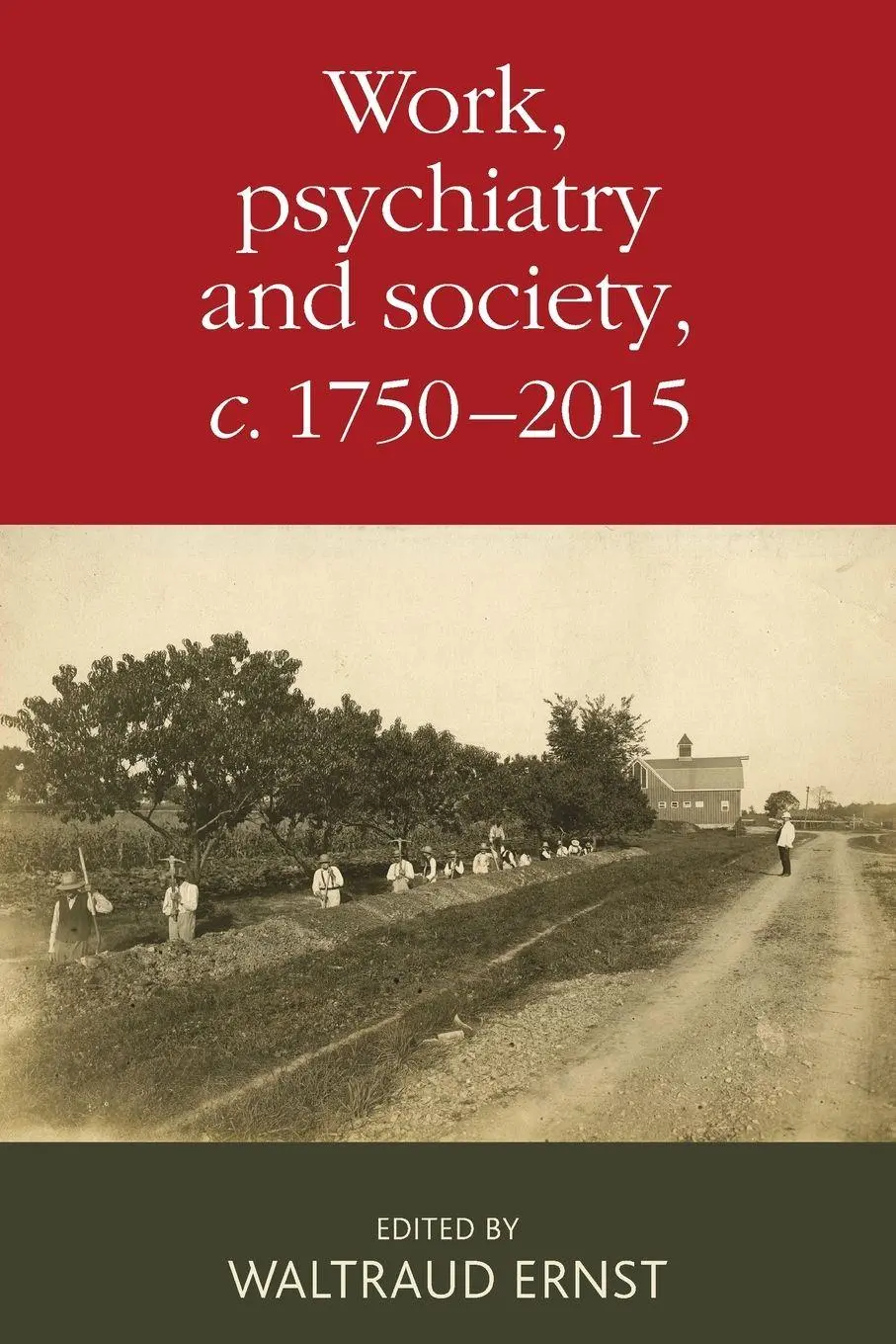Cover: 9781526127099 | Work, psychiatry and society, c. 1750-2015 | Waltraud Ernst | Buch