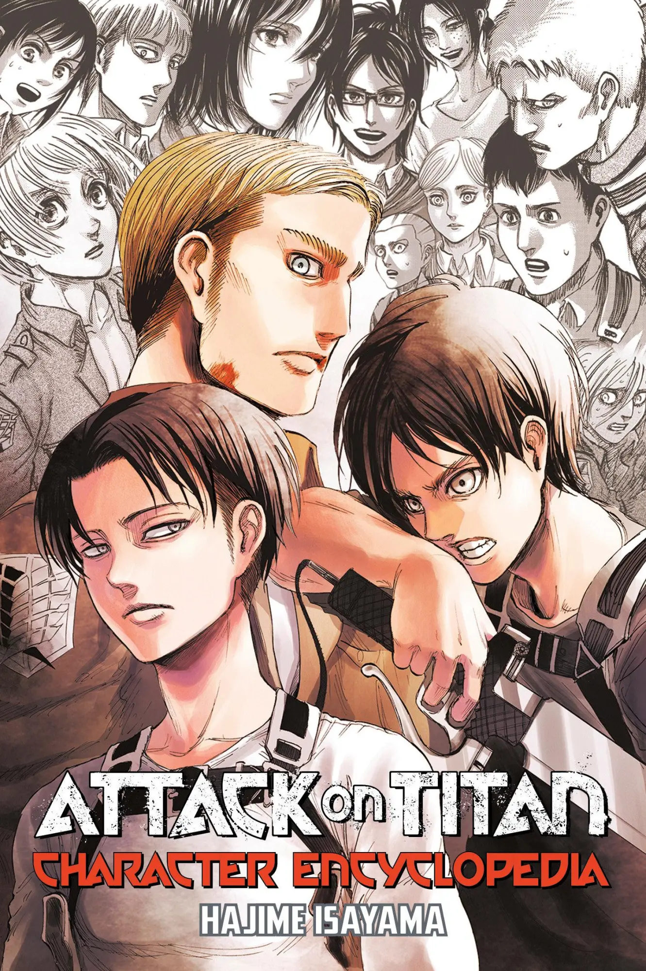 Cover: 9781632367099 | Attack on Titan Character Encyclopedia | Hajime Isayama | Taschenbuch