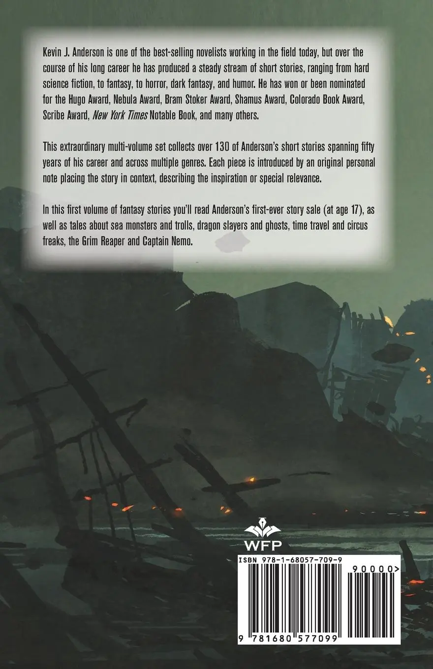 Rückseite: 9781680577099 | Fantasy Stories Volume 1 | Kevin J. Anderson | Taschenbuch | Englisch