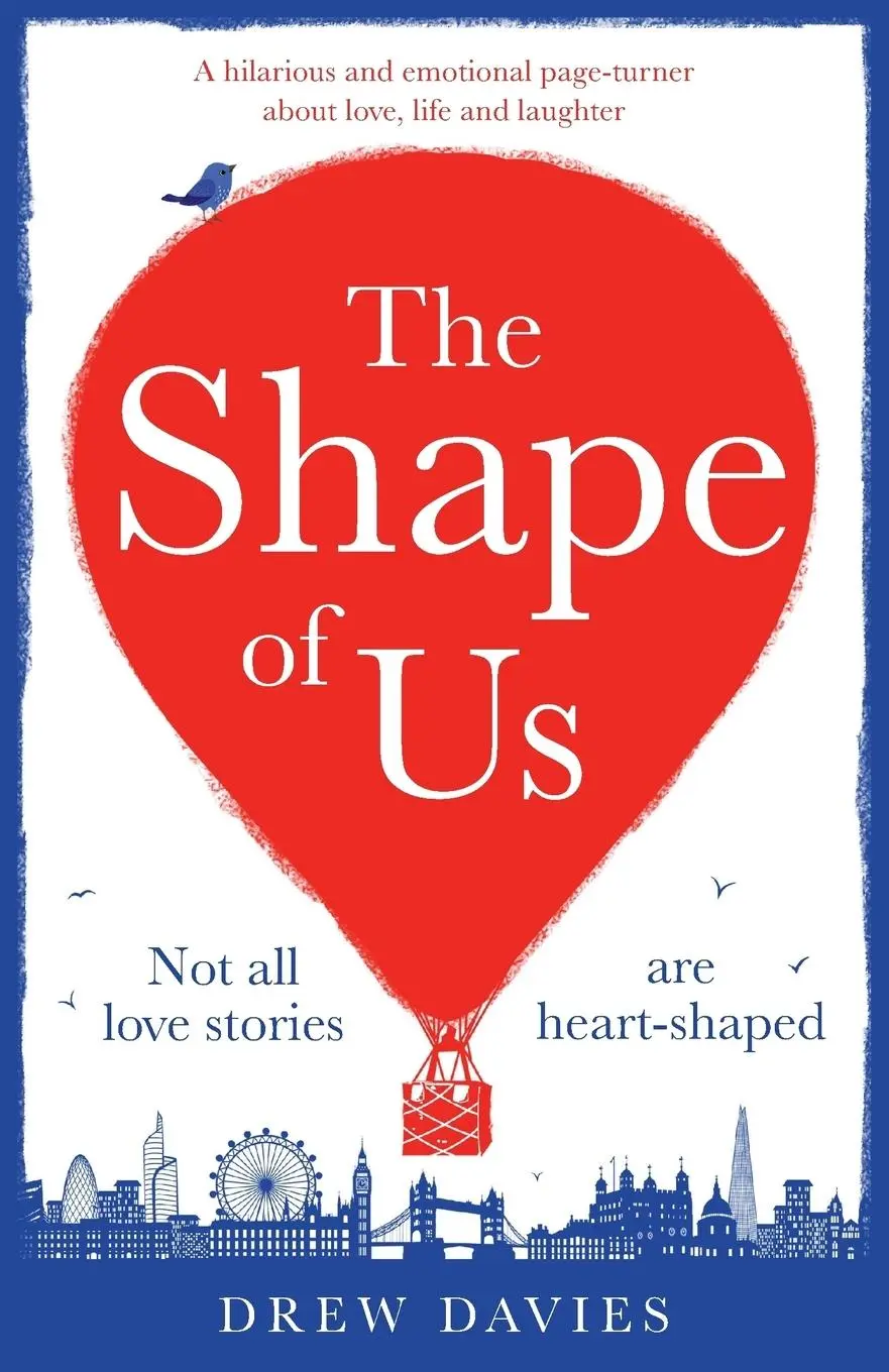 Cover: 9781786817099 | The Shape of Us | Drew Davies | Taschenbuch | Kartoniert / Broschiert