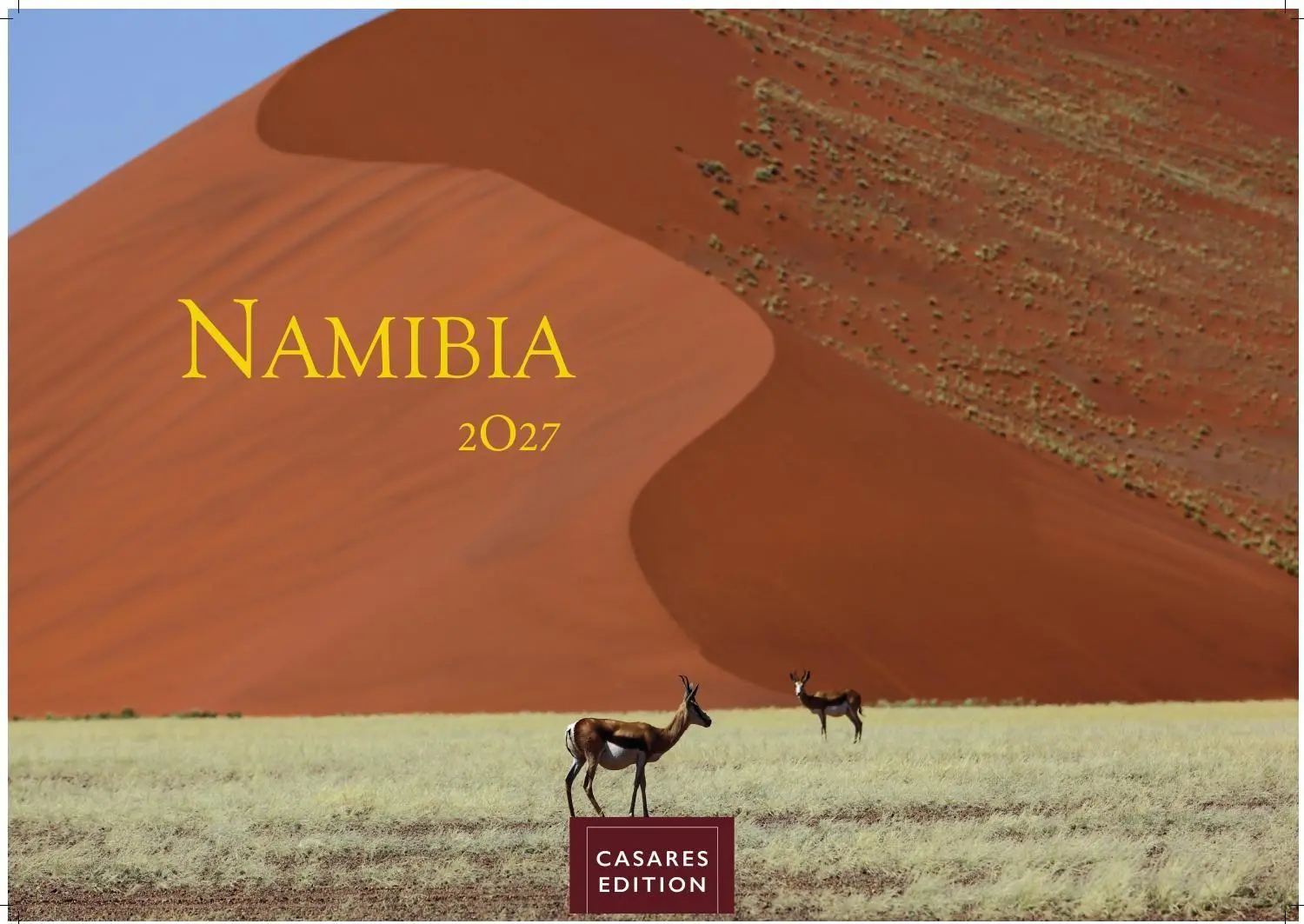 Cover: 9781835247099 | Namibia Kalender 2027 - Wandkalender Fotokalender Afrika 35x50 cm -...