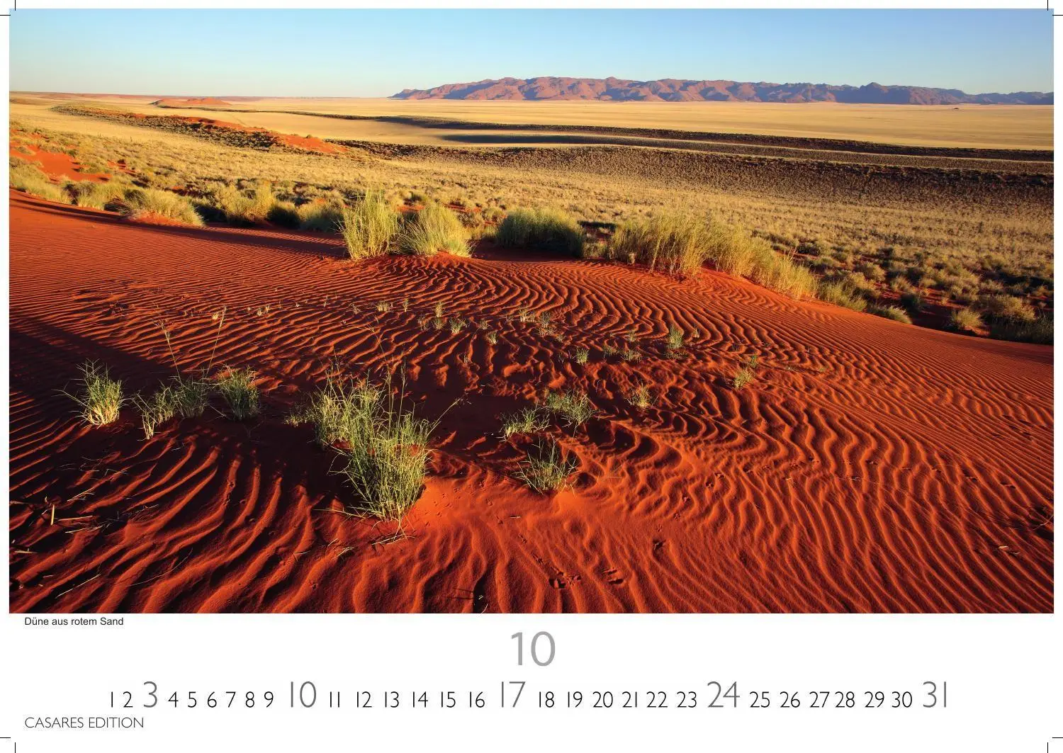Bild: 9781835247099 | Namibia Kalender 2027 - Wandkalender Fotokalender Afrika 35x50 cm -...