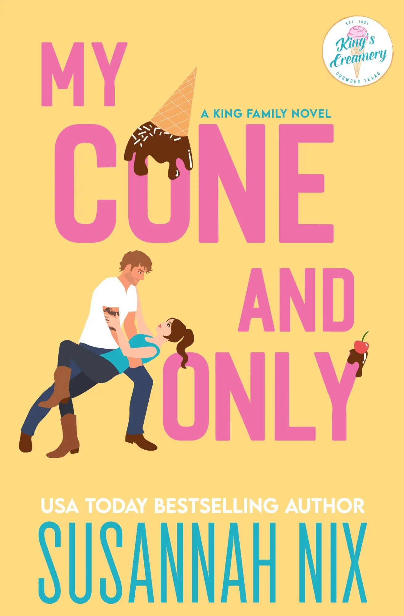 Cover: 9781950087099 | My Cone and Only | Susannah Nix | Taschenbuch | Englisch | 2021