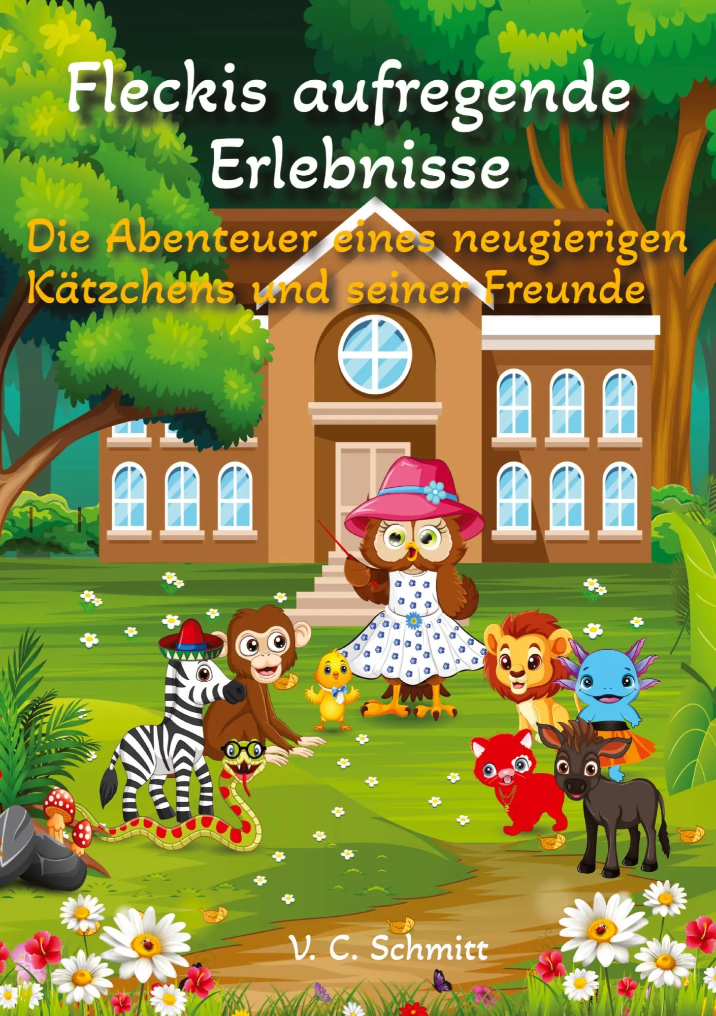 Cover: 9783384507099 | Fleckis aufregende Erlebnisse | V. C. Schmitt | Taschenbuch | 84 S.