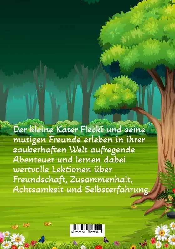 Rückseite: 9783384507099 | Fleckis aufregende Erlebnisse | V. C. Schmitt | Taschenbuch | 84 S.