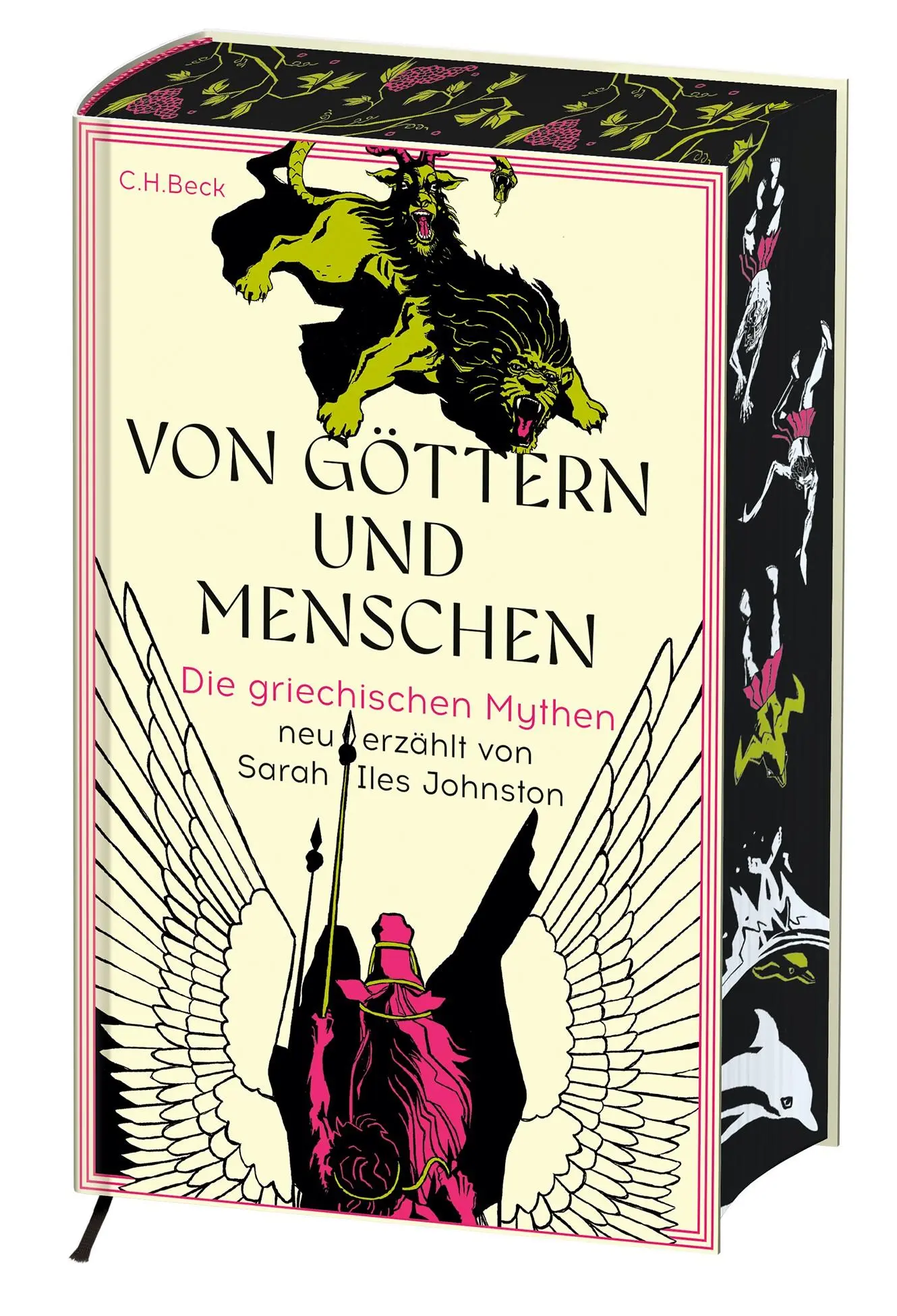 Cover: 9783406827099 | Von Göttern und Menschen | Sarah Iles Johnston | Buch | 560 S. | 2025