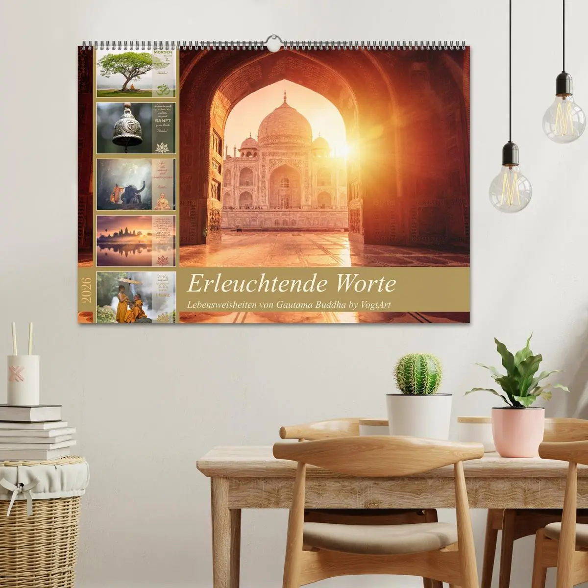 Bild: 9783457557099 | Erleuchtende Worte, Lebensweisheiten von Gautama Buddha by VogtArt...