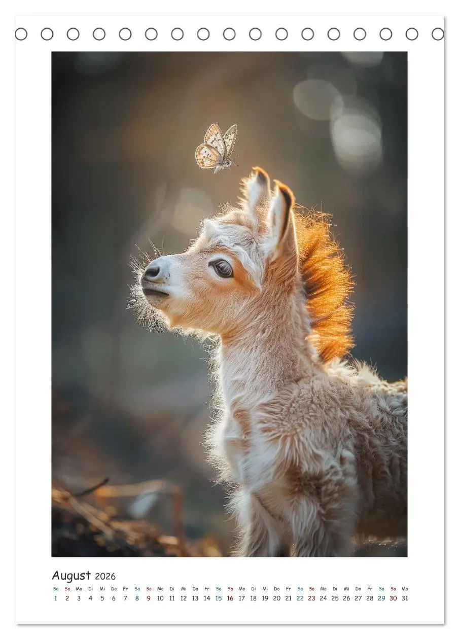 Bild: 9783516267099 | Lustige Esel (Tischkalender 2026 DIN A5 hoch), CALVENDO Monatskalender