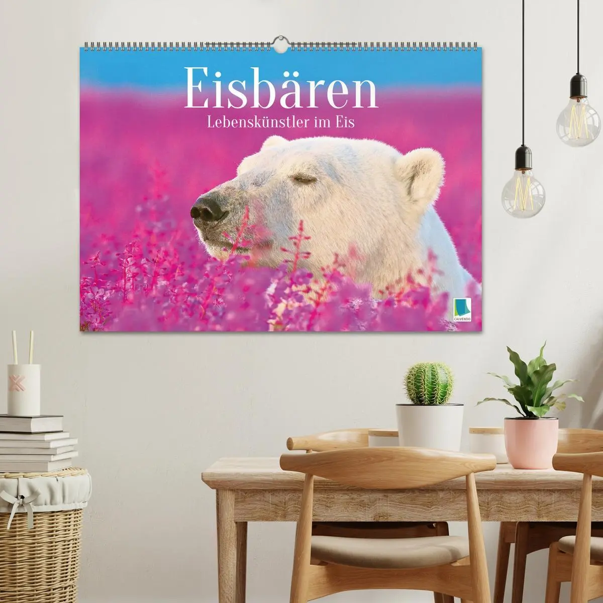 Bild: 9783516647099 | Eisbären: Lebenskünstler im Eis (Wandkalender 2026 DIN A2 quer),...