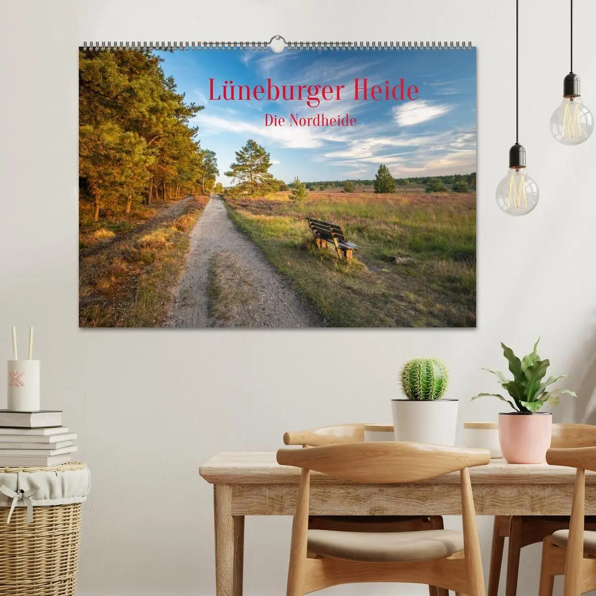 Bild: 9783516717099 | Lüneburger Heide: Die Nordheide (Wandkalender 2026 DIN A2 quer),...