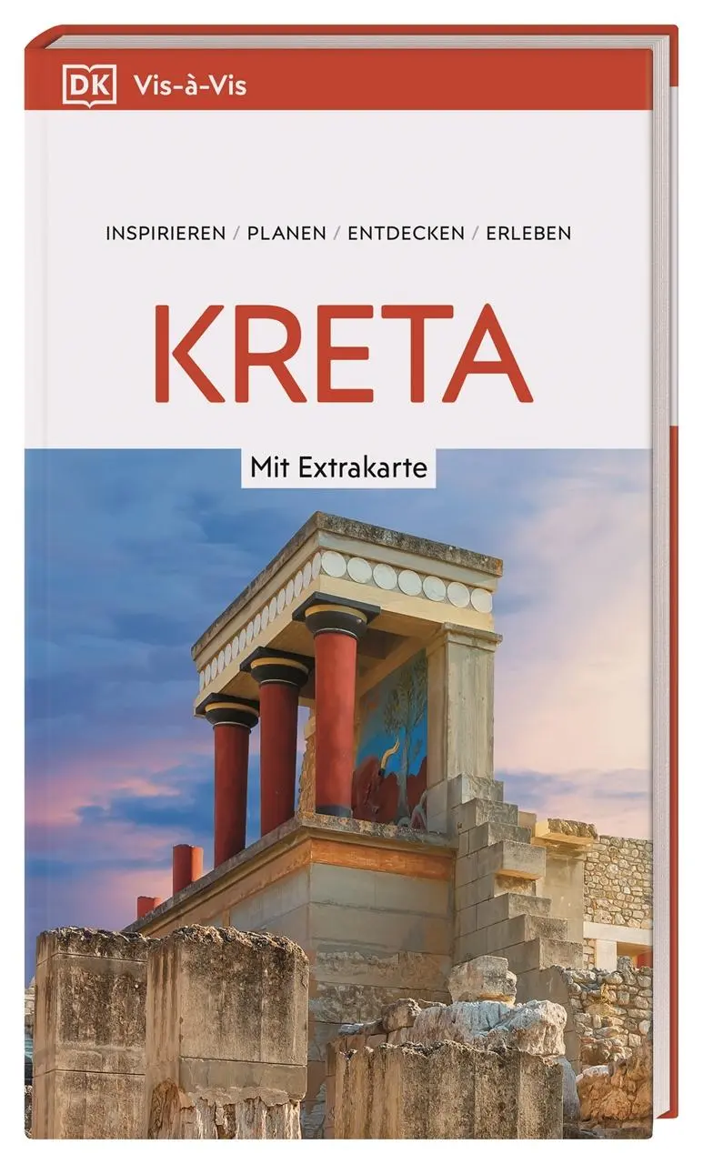 Cover: 9783734207099 | Vis-à-Vis Reiseführer Kreta | DK Verlag - Reise | Taschenbuch | 192 S.