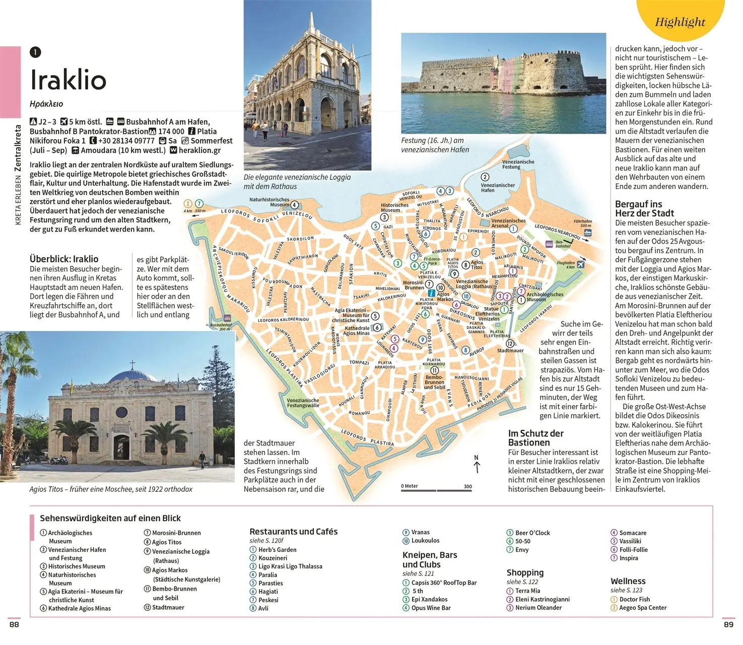 Bild: 9783734207099 | Vis-à-Vis Reiseführer Kreta | DK Verlag - Reise | Taschenbuch | 192 S.
