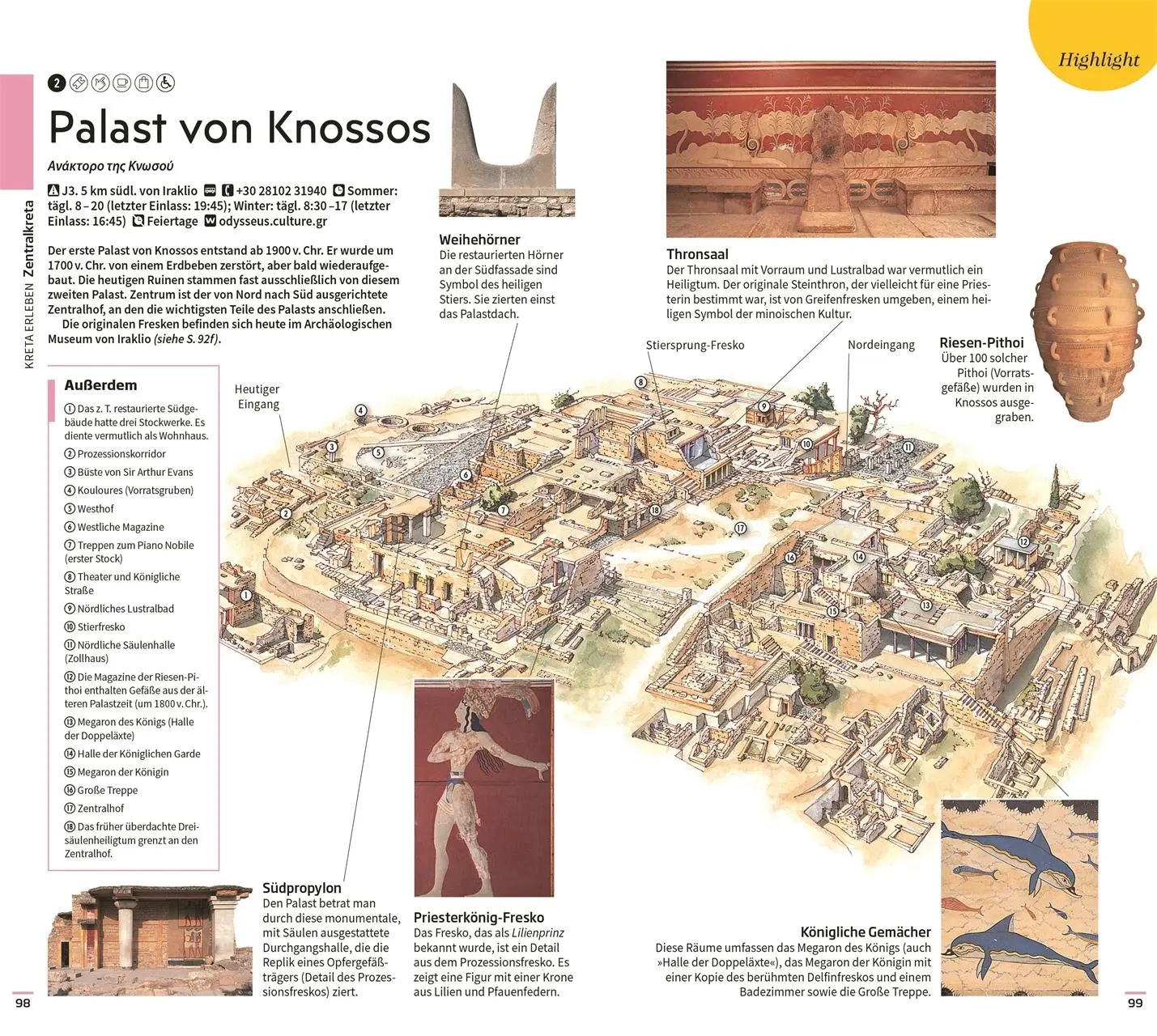 Bild: 9783734207099 | Vis-à-Vis Reiseführer Kreta | DK Verlag - Reise | Taschenbuch | 192 S.