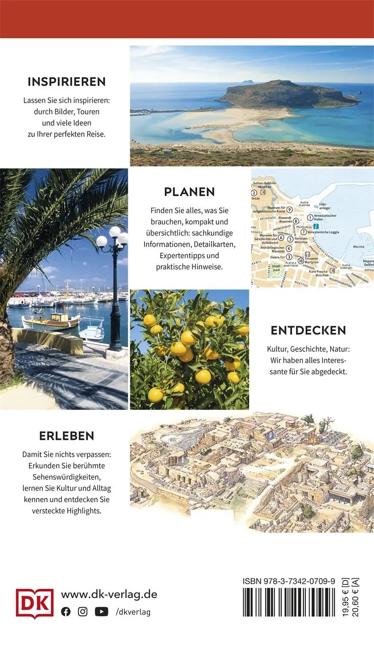 Bild: 9783734207099 | Vis-à-Vis Reiseführer Kreta | DK Verlag - Reise | Taschenbuch | 192 S.