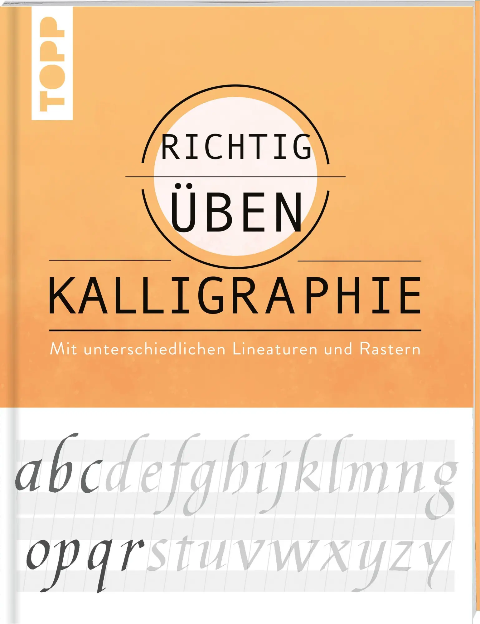Cover: 9783772447099 | richtig üben Kalligraphie | Andreas Lux | Taschenbuch | 96 S. | 2021