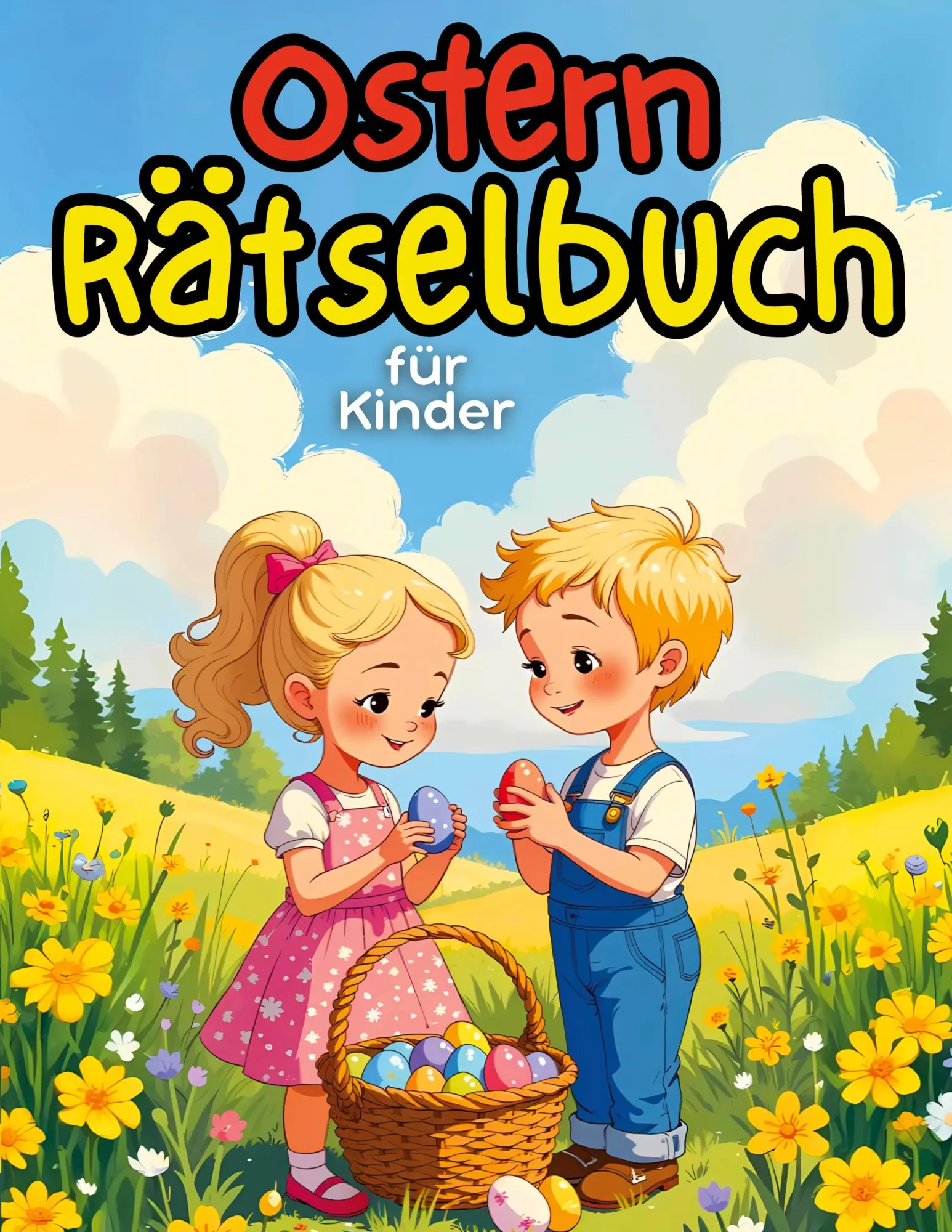 Cover: 9783819207099 | Ostern Rätselbuch für Kinder | Isam Wunderland | Taschenbuch | 62 S.