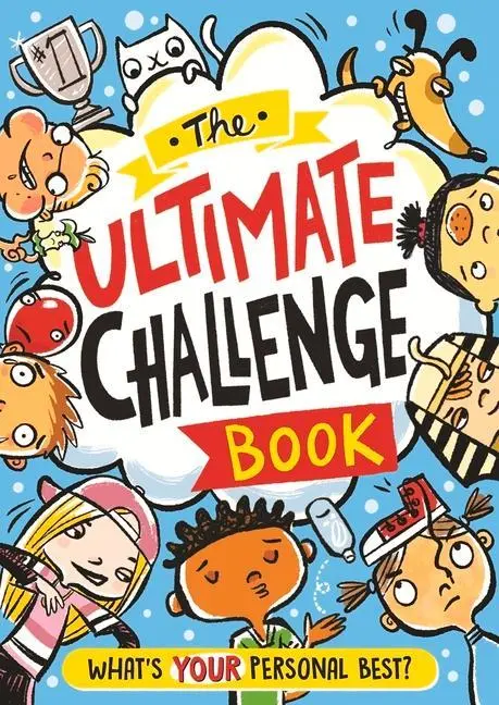 Cover: 9781780557199 | The Ultimate Challenge Book | What's Your Personal Best? | Gary Panton